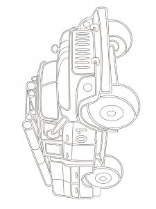 Firefighter Stencil 1