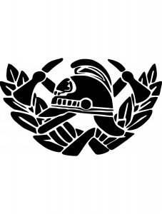 Firefighter Stencil 10