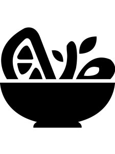 Food Stencil 10