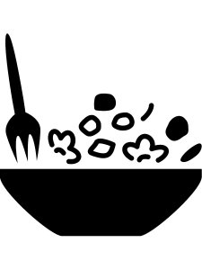 Food Stencil 13