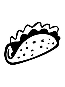 Food Stencil 15