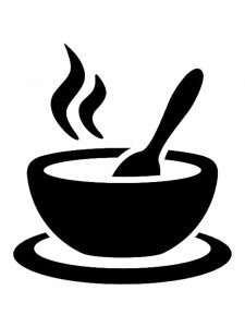 Food Stencil 16