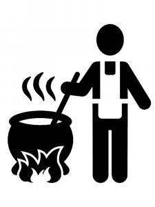 Food Stencil 17