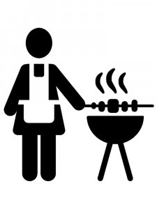 Food Stencil 18