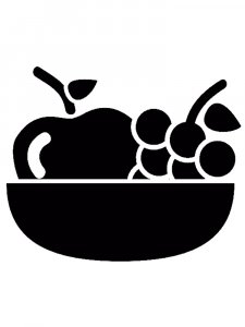 Food Stencil 21