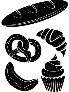 Food Stencil 22