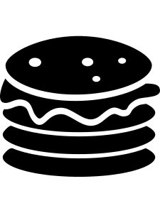 Food Stencil 24