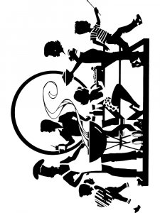 Food Stencil 25