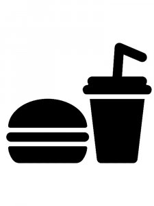 Food Stencil 27