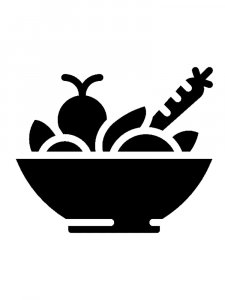 Food Stencil 35