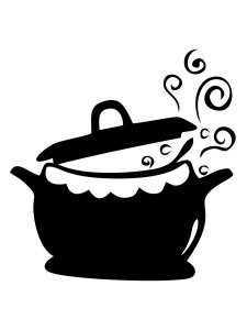 Food Stencil 37