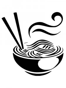 Food Stencil 6