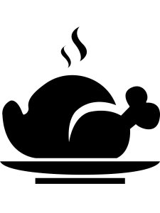Food Stencil 7
