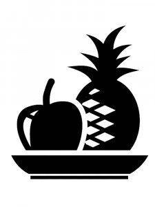 Food Stencil 9