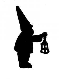 Gnome Stencil 1