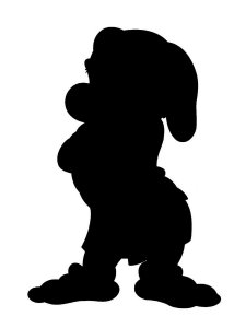 Gnome Stencil 10