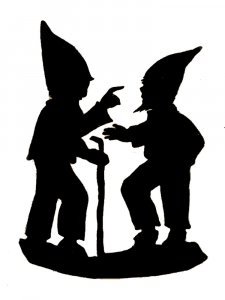 Gnome Stencil 13