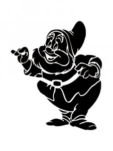 Gnome Stencil 15
