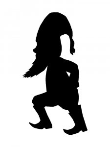 Gnome Stencil 16