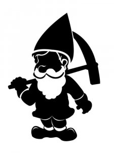 Gnome Stencil 3
