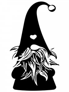 Gnome Stencil 4