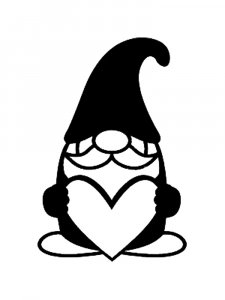 Gnome Stencil 8