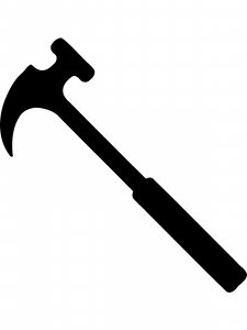 Hammer Stencil 4