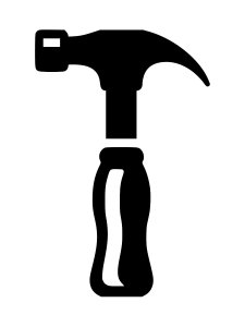 Hammer Stencil 5
