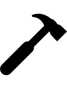 Hammer Stencil 8