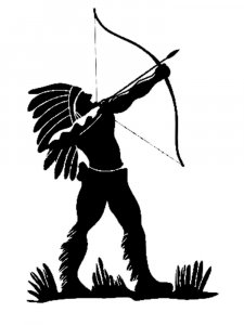 Indian Stencil 11