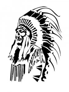 Indian Stencil 2