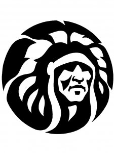 Indian Stencil 20