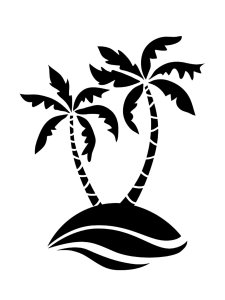 Island Stencil 2