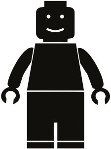 Lego Stencil 1