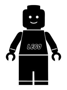Lego Stencil 11
