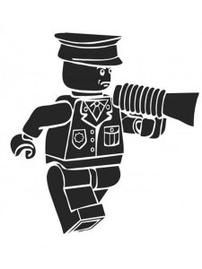 Lego Stencil 16