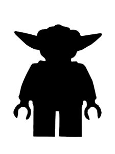 Lego Stencil 4