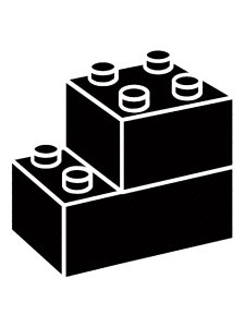 Lego Stencil 5