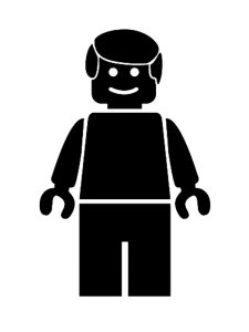 Lego Stencil 7