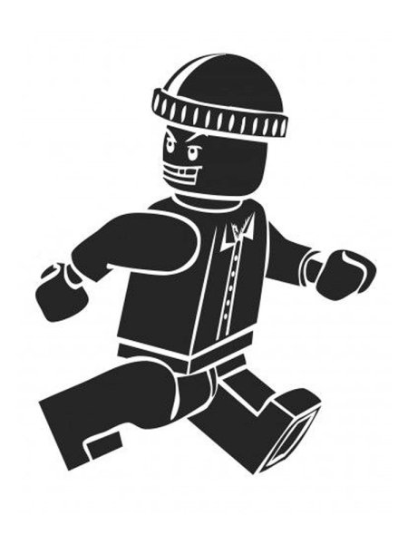 Free printable Lego stencils and templates