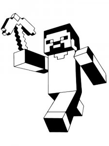 Minecraft Stencil 11