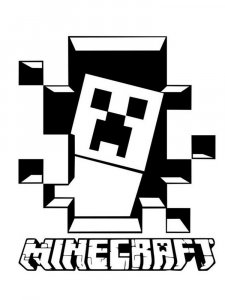 Minecraft Stencil 7
