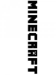 Minecraft Stencil 8