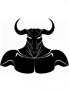 Minotaur Stencil 1