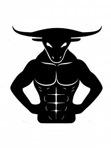 Minotaur Stencil 3