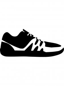 Shoes Stencil 14