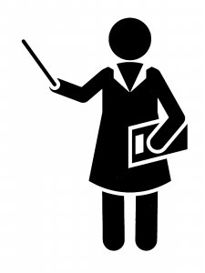 Teacher Stencil 3