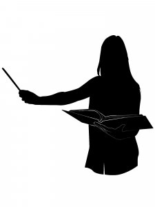 Teacher Stencil 4
