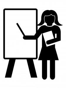 Teacher Stencil 5