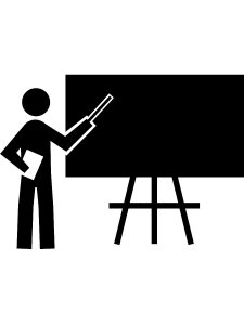 Teacher Stencil 7